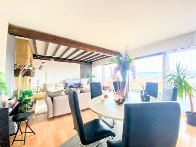 Appartement - 72 m² - 3 pièces