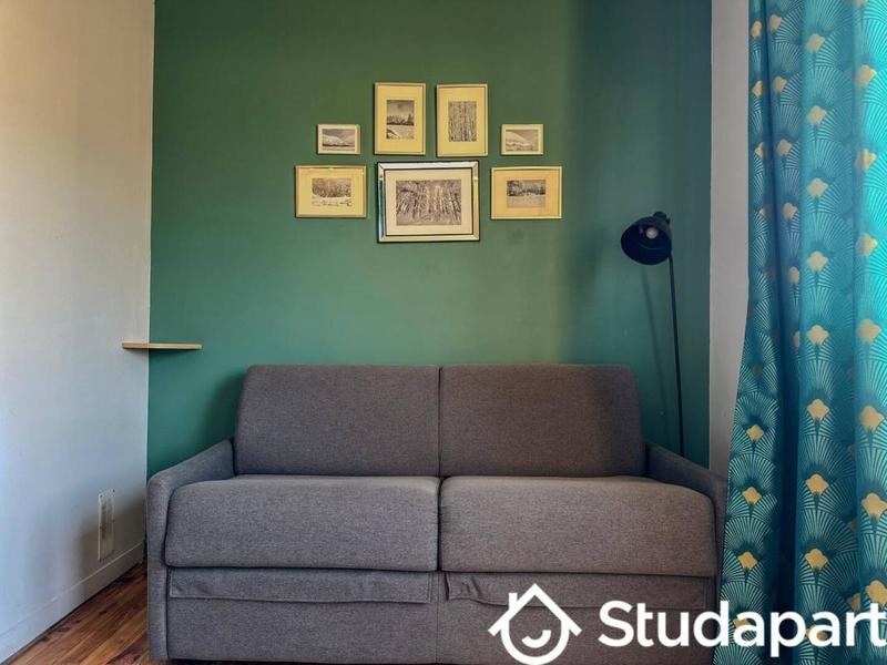 Appartement - 16 m² - 1 pièce