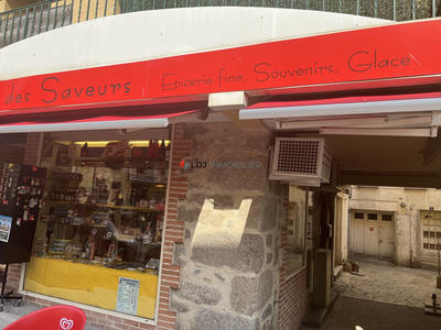 Fonds de commerce - 25 m²