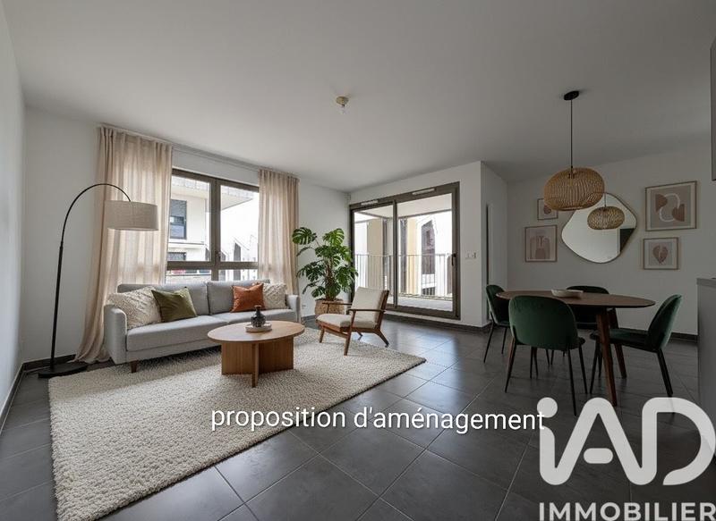 Appartement - 70 m² - 3 pièces