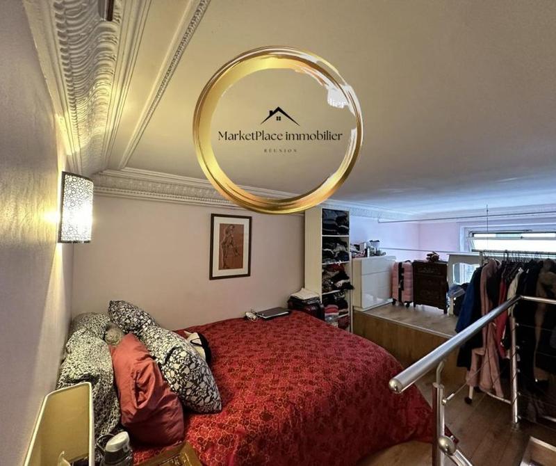 Studio - 34 m² - 1 pièce