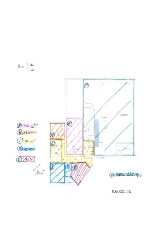 Local d'activité / Entrepôt - 575 m²