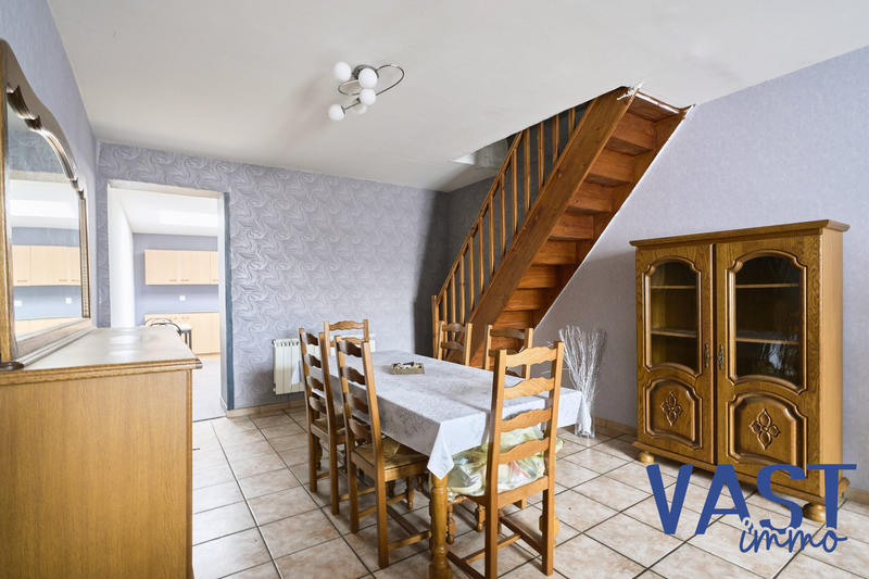 Maison ancienne - 75 m² - 4 pièces