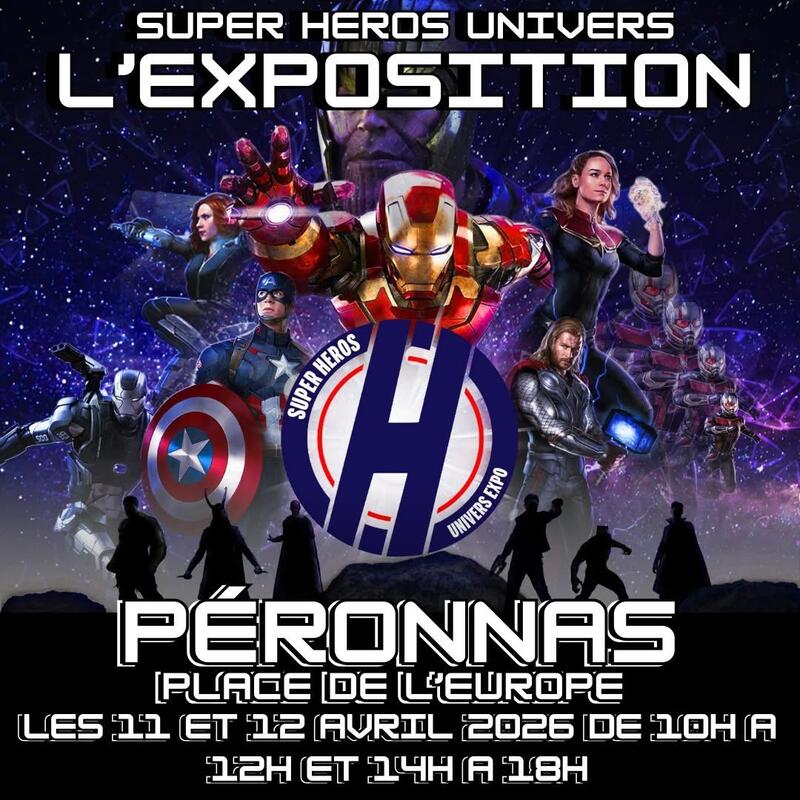 Super héros &amp; dinosaures expo