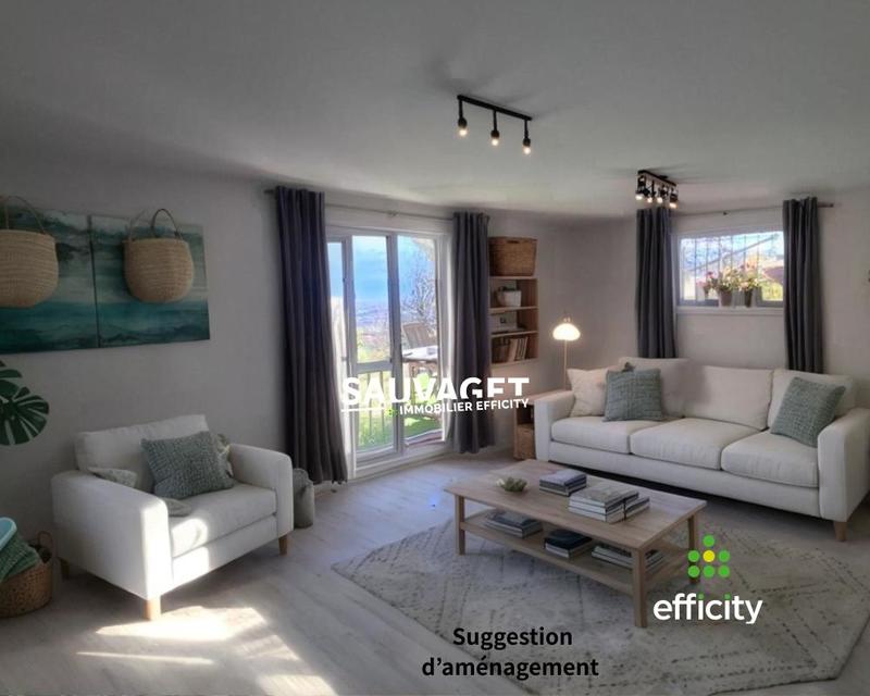 Appartement - 99 m² - 3 pièces