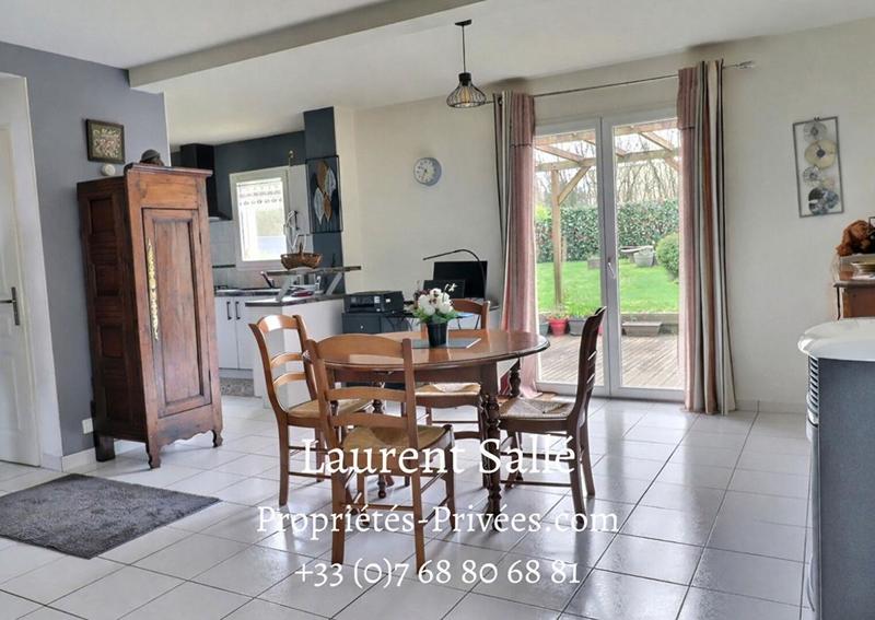 Maison - 115 m² - 5 pièces