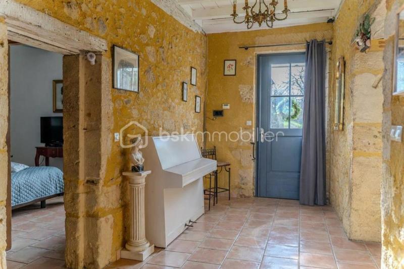 Maison en pierre - 215 m² - 10 pièces