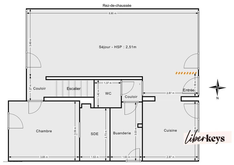 Maison - 135 m² - 6 pièces