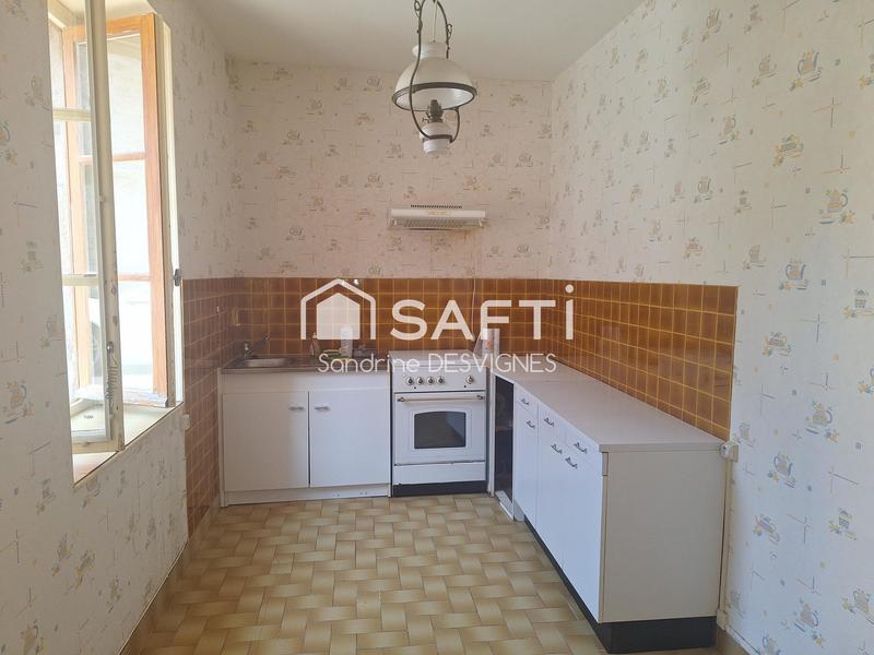 Maison - 120 m² - 6 pièces