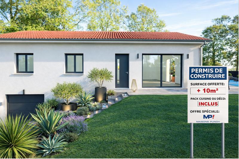 Maison - 90 m² - 4 pièces