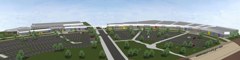 Local commercial - 465 m²