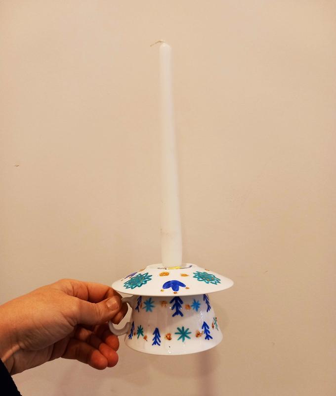 Atelier porcelaine 6-12 ans - Noël de porcelaine