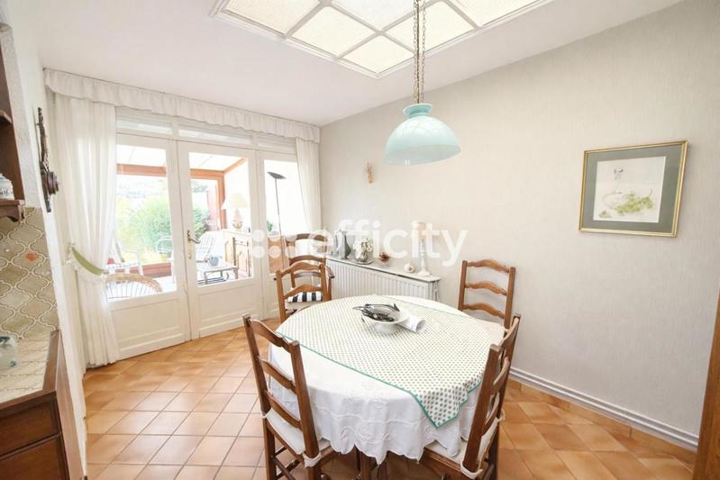 Maison - 124 m² - 4 pièces