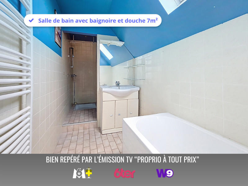 Maison - 90 m² - 4 pièces