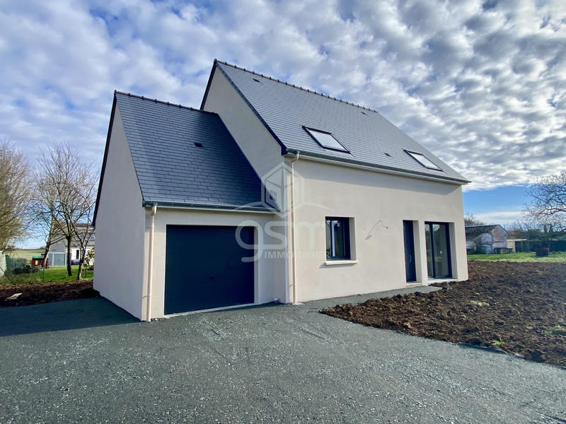 Maison - 104 m² - 5 pièces