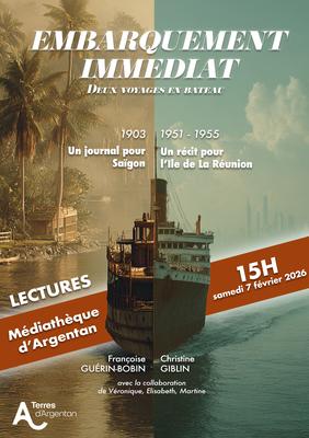 Embarquement immédiat : Lectures à quatre voix