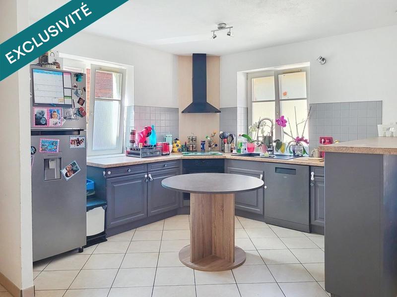 Appartement - 105 m² - 5 pièces