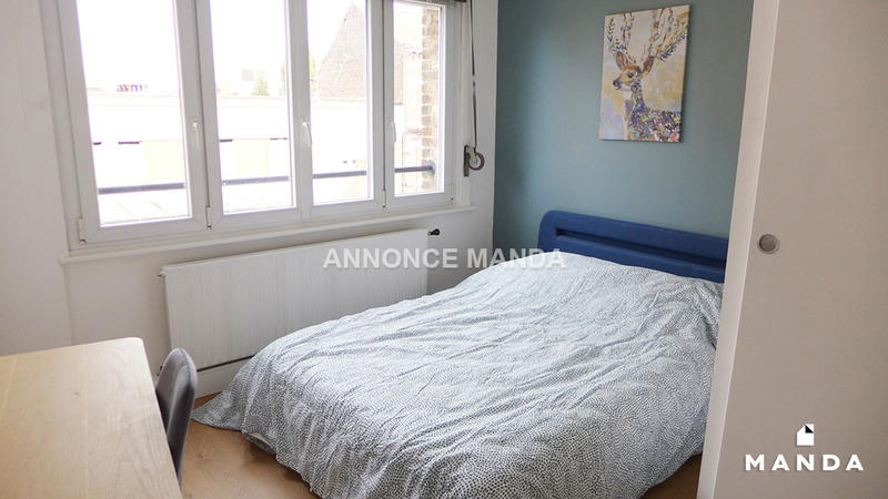 Chambre - 12 m² - 4 pièces