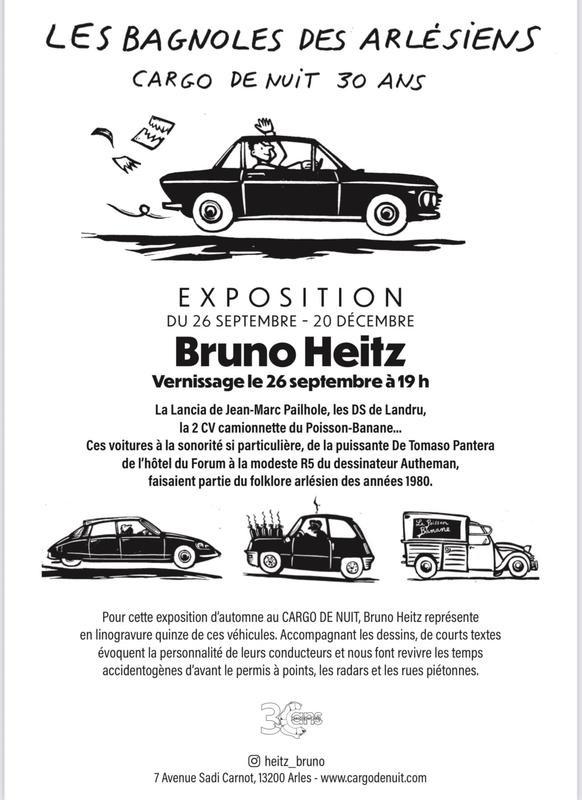 Les bagnoles des arlésiens