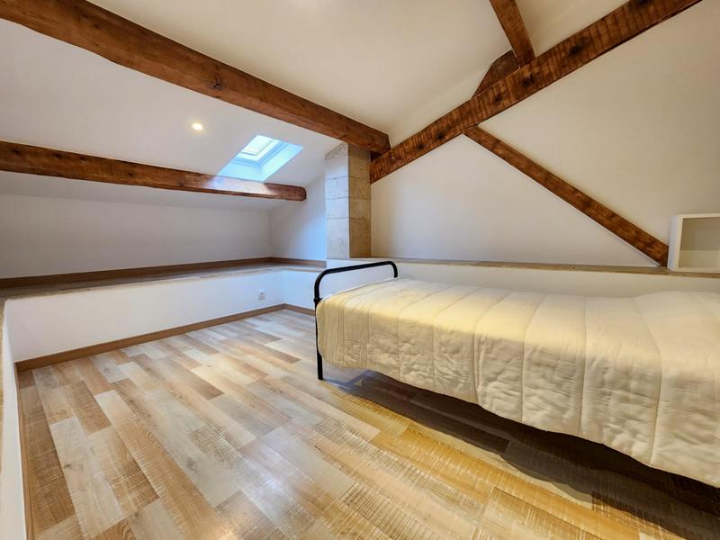 Maison ancienne - 57 m² - 3 pièces