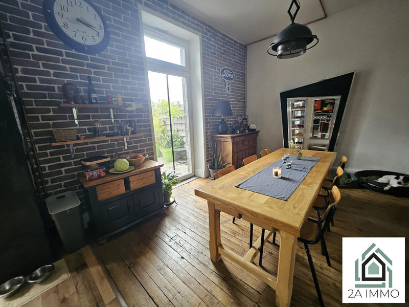 Maison - 154 m² - 6 pièces