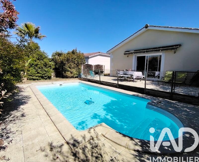 Maison - 96 m² - 4 pièces