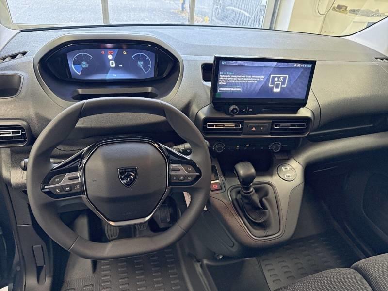 Peugeot Partner Fgn Fourgon m 650 Kg Bluehdi 130 s&amp;S Bvm6