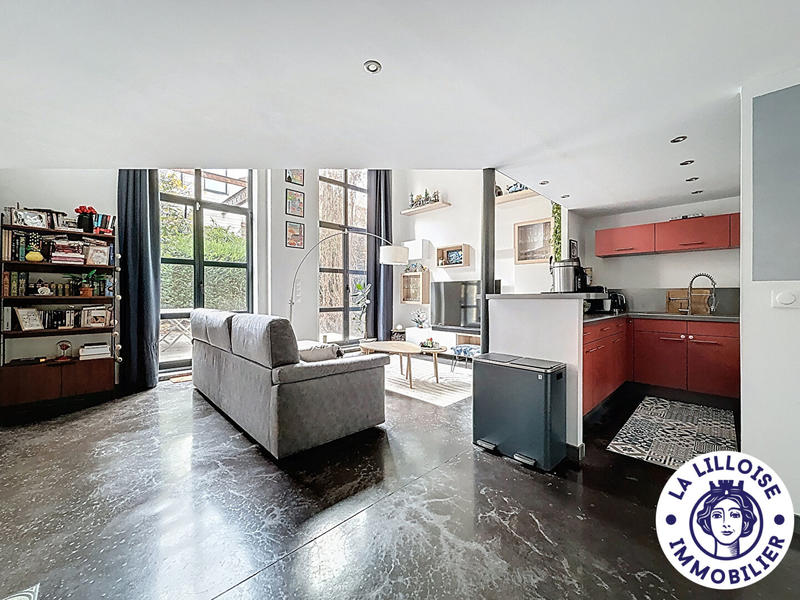 Appartement - 99 m² - 3 pièces