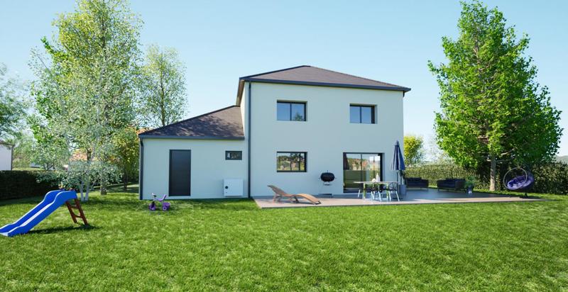 Maison - 121 m² - 5 pièces