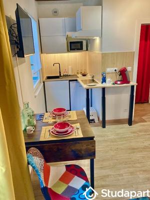 Appartement - 20 m² - 1 pièce