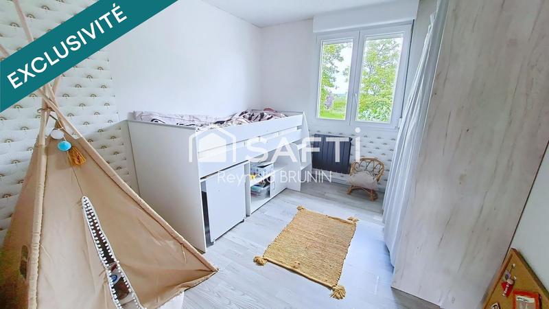 Maison - 101 m² - 5 pièces