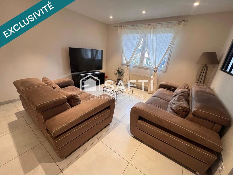 Maison - 100 m² - 4 pièces