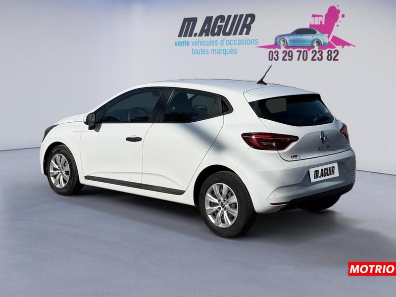 Renault Clio V Dci Blue 100 21n Societe Air Nav