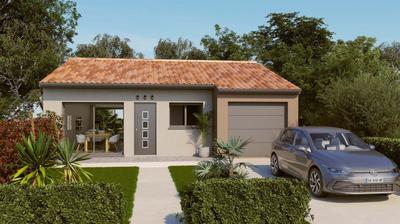 Villa - 80 m² - 4 pièces