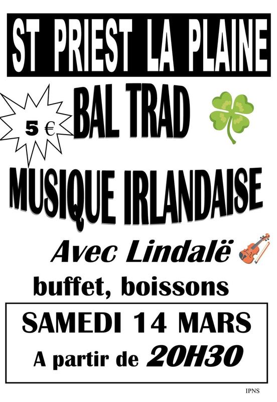 Bal Trad et Musique Irlandaise