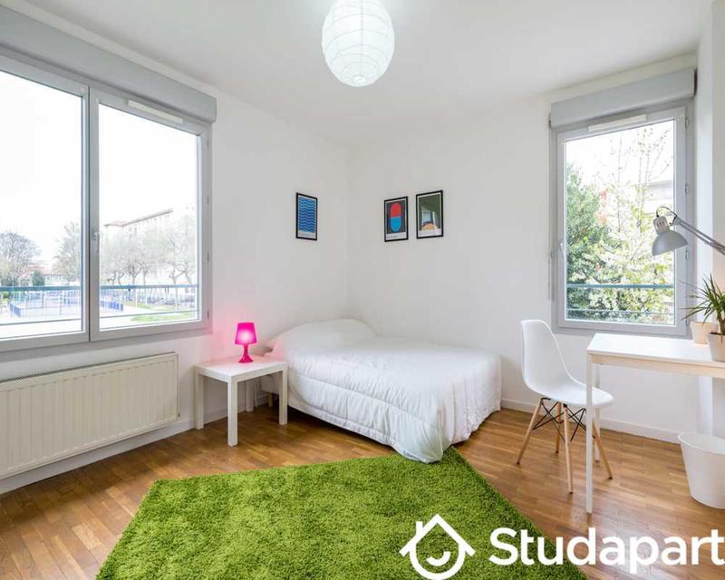 Chambre - 33 m² - 1 pièce