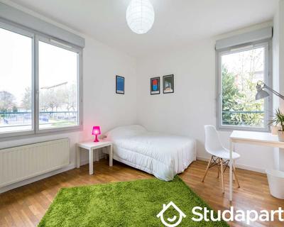 Chambre - 33 m² - 1 pièce