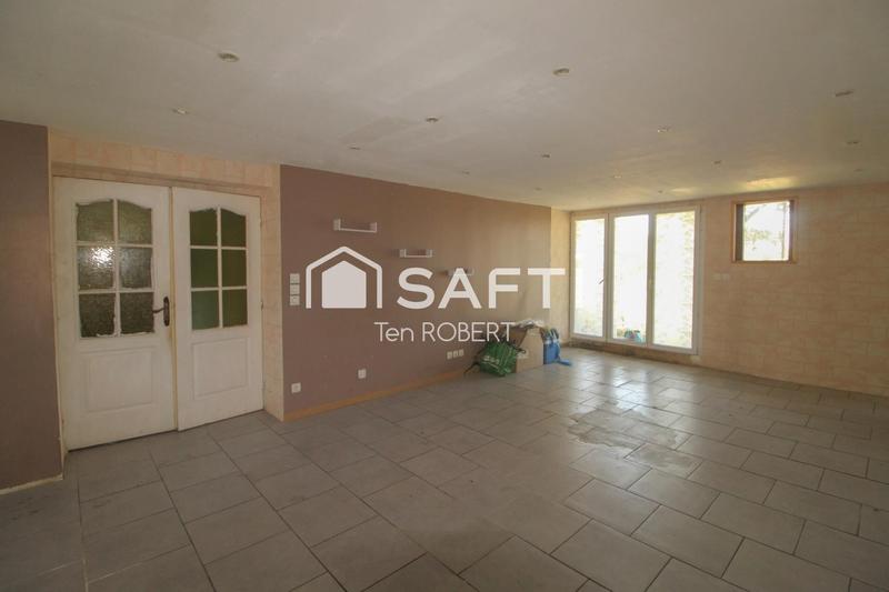 Maison - 240 m² - 7 pièces