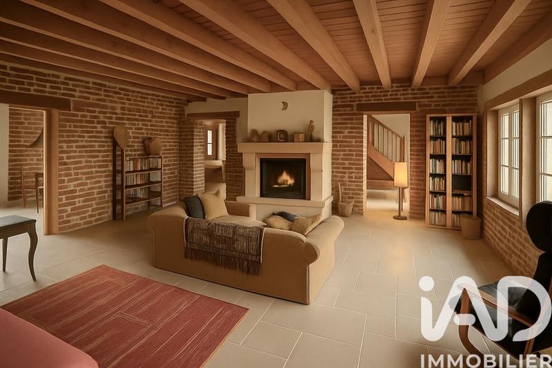 Maison - 170 m² - 7 pièces