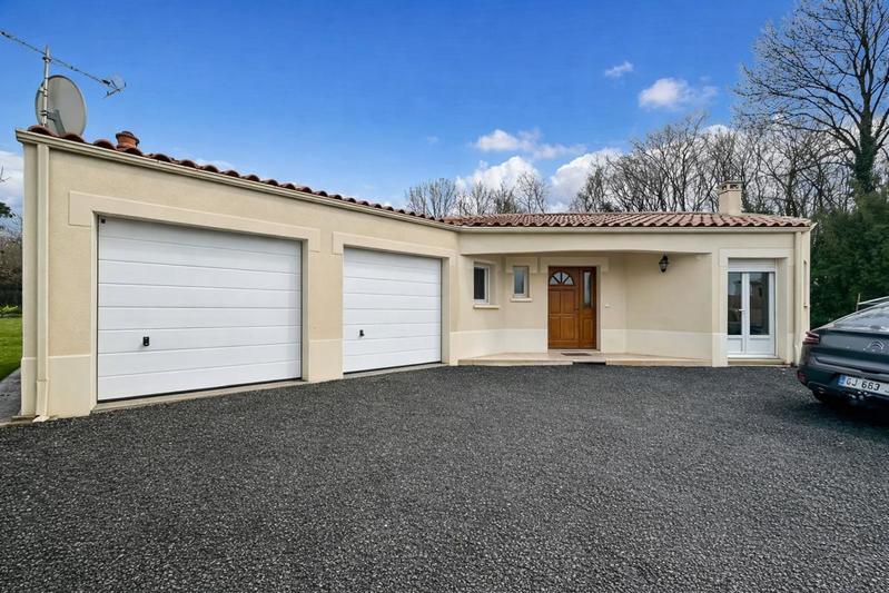 Maison - 134 m² - 6 pièces