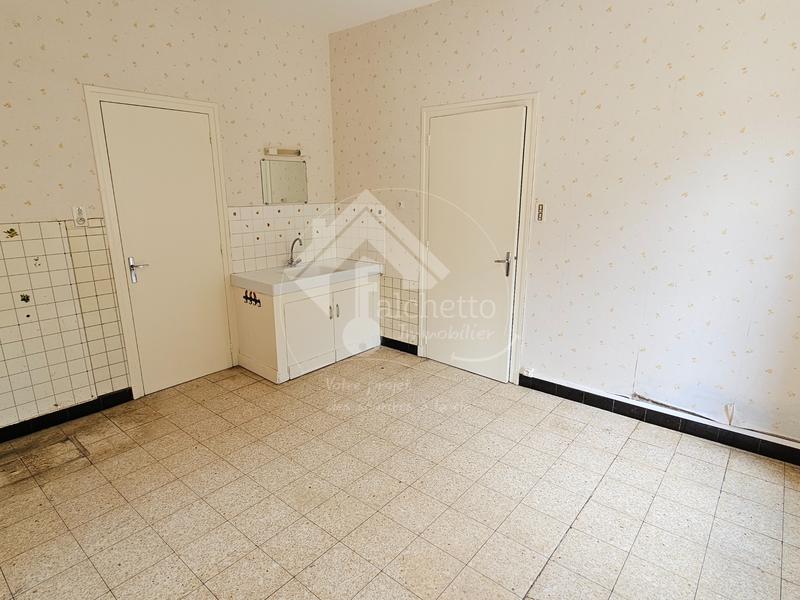 Maison de village - 130 m² - 6 pièces