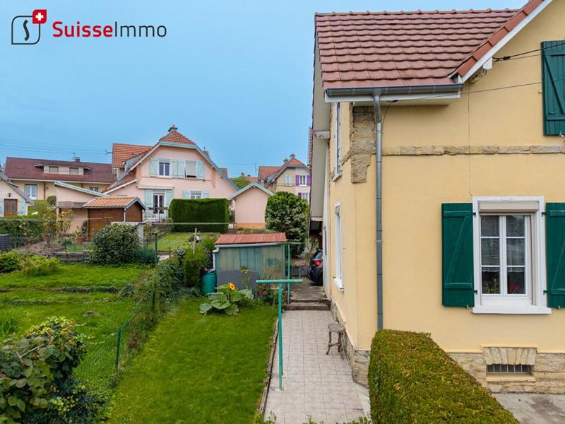 Maison - 70 m² - 4 pièces