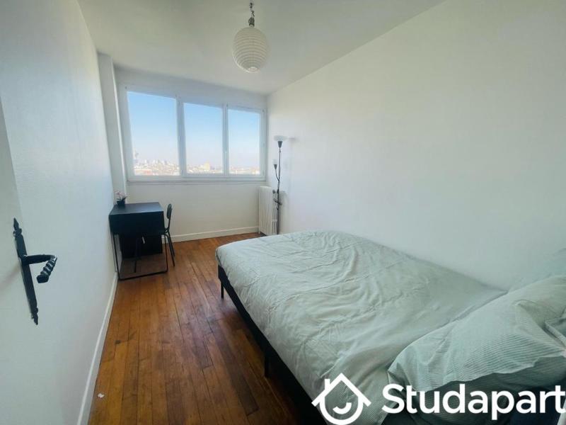 Chambre - 21 m² - 1 pièce