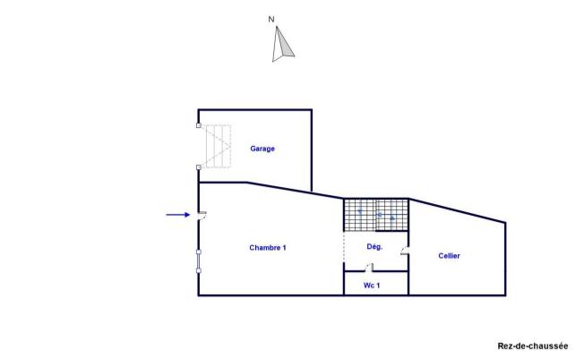 Maison - 67 m² - 3 pièces