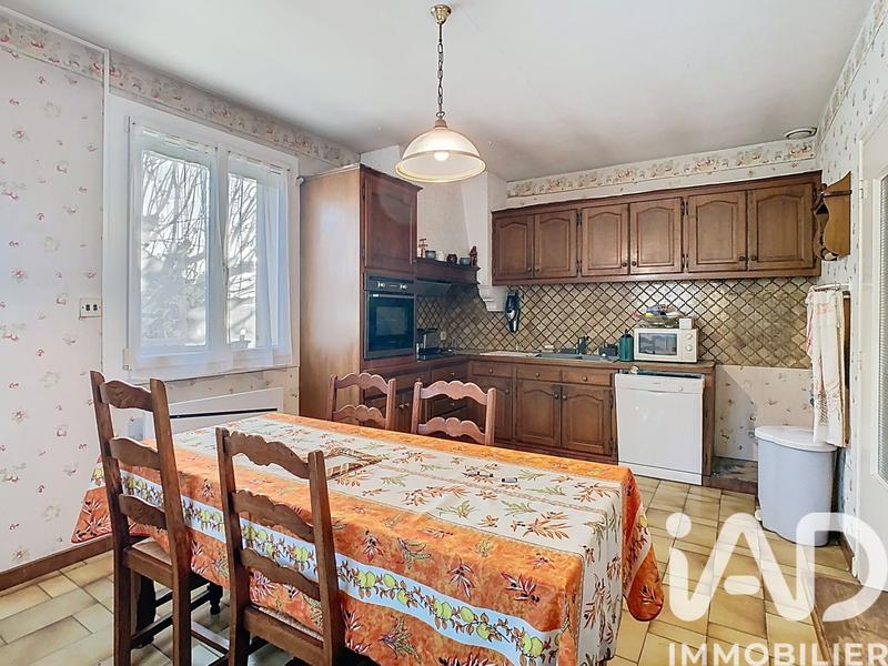 Maison - 112 m² - 5 pièces