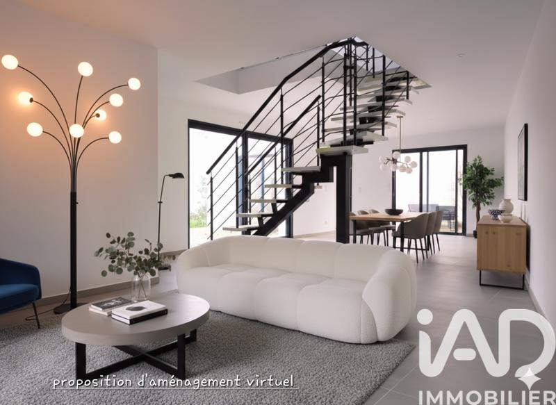 Maison - 142 m² - 5 pièces