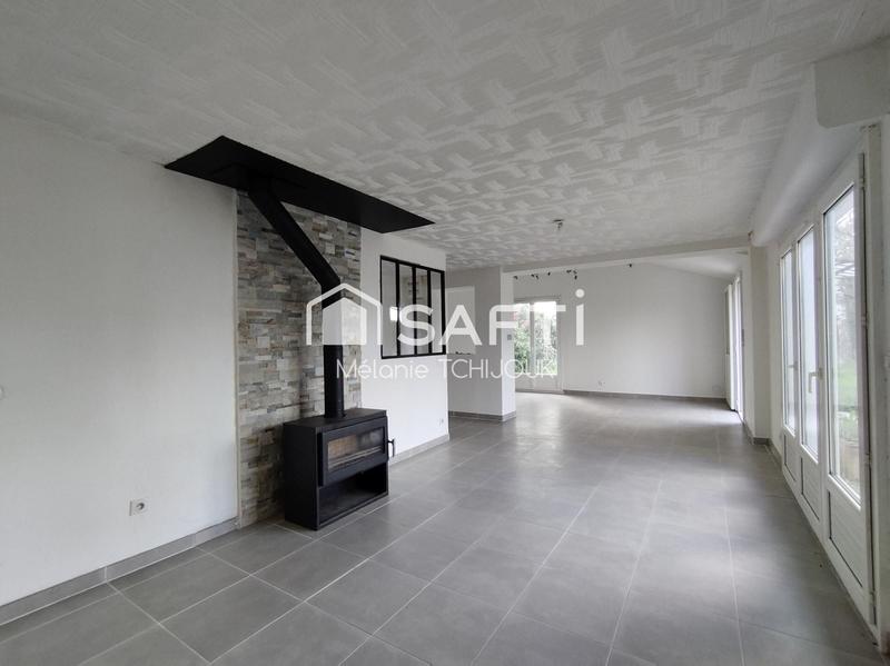 Maison - 94 m² - 4 pièces