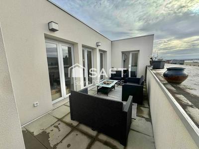 Appartement - 84 m² - 3 pièces