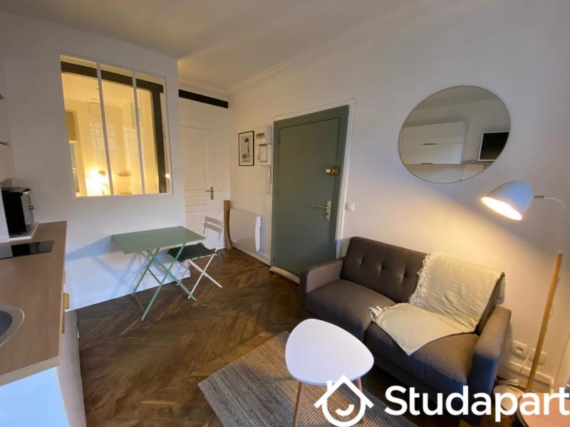 Appartement - 18 m² - 1 pièce