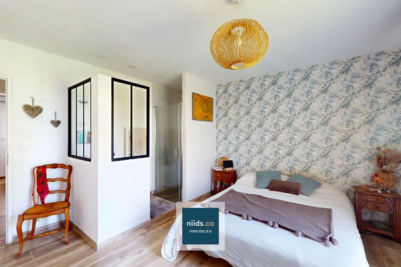 Maison contemporaine - 112 m² - 5 pièces